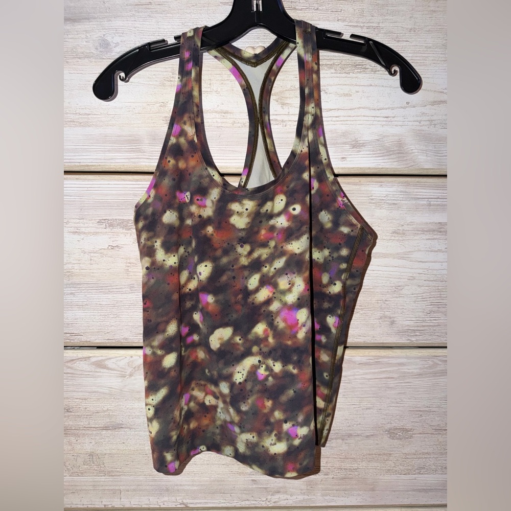 Women's Lululemon Performance Racerback Tank Top - Multicolor